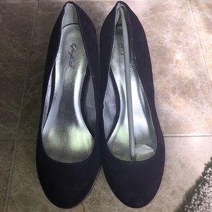 Royal Purple Wedges